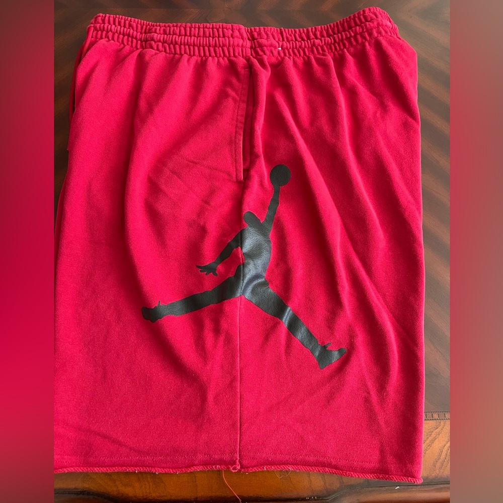 Jordan shorts basketball red 3x